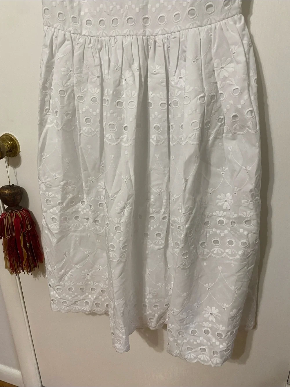 kate spade white sleeveless